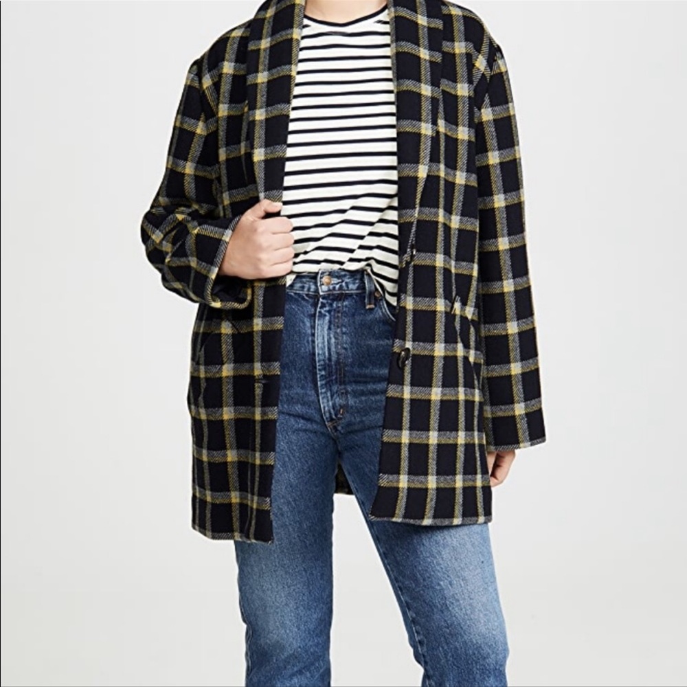 Derek Lam 10 Crosby Cocoon Coat